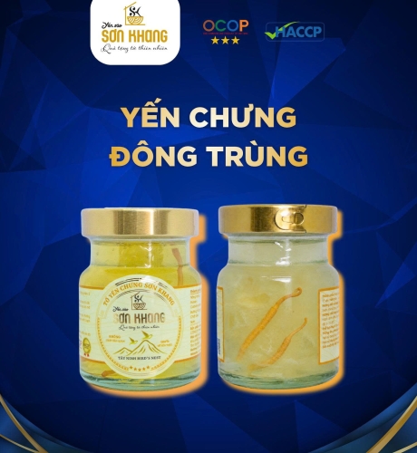 YẾN CHƯNG SƠN KHANG ĐÔNG TRÙNG – HŨ 75ML