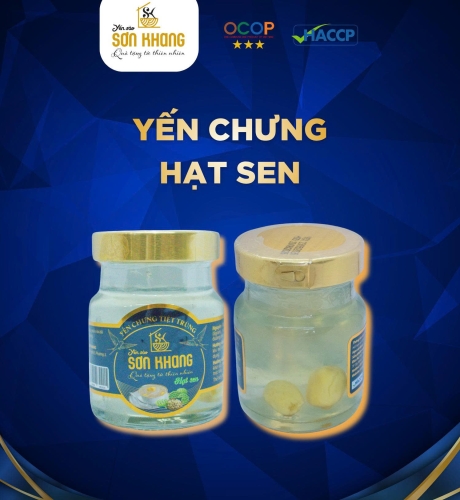 YẾN CHƯNG SƠN KHANG HẠT SEN – HŨ 75ML