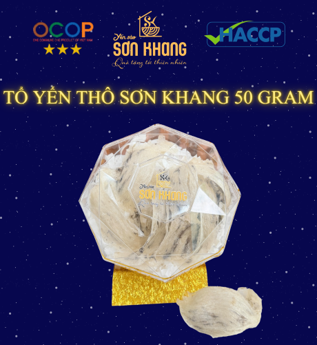 HỘP TỔ YẾN THÔ SƠN KHANG – 50 GRAM