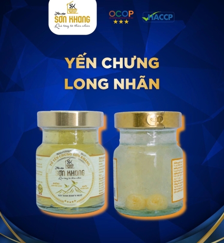 YẾN CHƯNG SƠN KHANG LONG NHÃN – HŨ 75ML