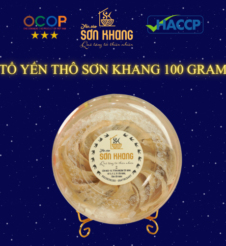 HỘP TỔ YẾN THÔ SƠN KHANG – 100 GRAM