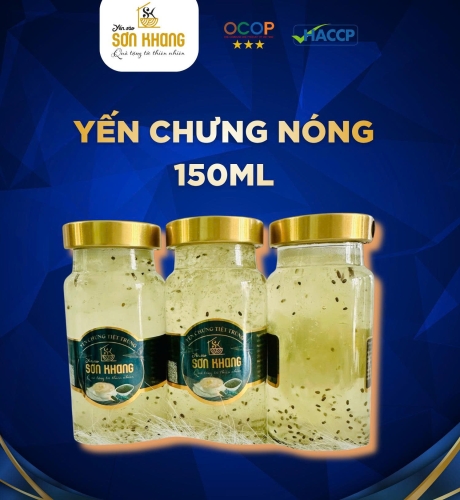 YẾN CHƯNG NÓNG SƠN KHANG – HŨ 150ML