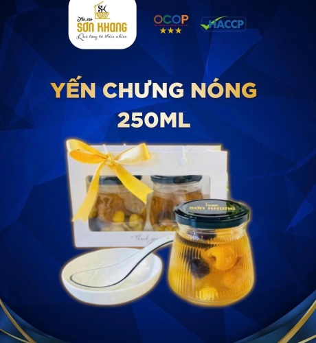 YẾN CHƯNG NÓNG SƠN KHANG – HŨ 250ML