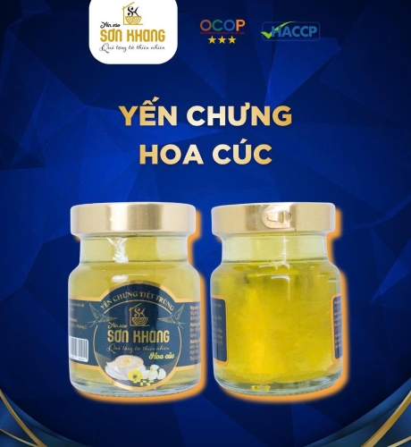 YẾN CHƯNG SƠN KHANG HOA CÚC – HŨ 75ML