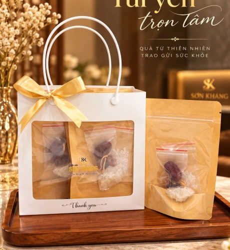 TÚI YẾN TRỌN TÂM 1.4 GRAM