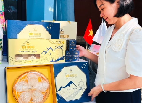 YẾN SÀO SƠN KHANG – KẾT NỐI GIAO THƯƠNG, LAN TỎA SẢN PHẨM TÂY NINH