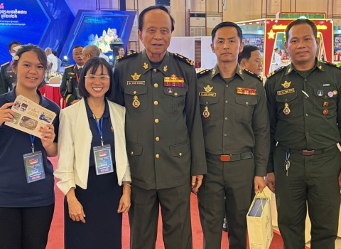 YẾN SÀO SƠN KHANG TẠI CHƯƠNG TRÌNH CẤP QUỐC GIA VỀ XÚC TIẾN THƯƠNG MẠI NĂM 2026 – KOH PICH, PHNOM PENH, CAMPUCHIA