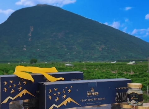 Yến sào Sơn Khang - Thương hiệu đại diện cho yến Tây Ninh 