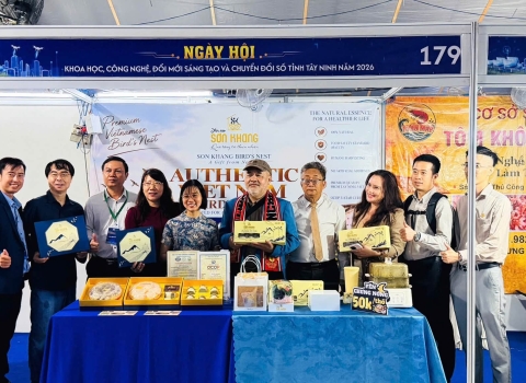 ​  HÀNH TRÌNH 3 NGÀY RẠNG RỠ TẠI LỄ HỘI KHOA HỌC, CÔNG NGHỆ, ĐỔI MỚI SÁNG TẠO VÀ CHUYỂN ĐỔI SỐ TỈNH TÂY NINH NĂM 2026   ​