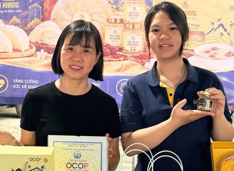 YẾN SÀO SƠN KHANG RỰC RỠ TẠI NGÀY HỘI KẾT NỐI GIAO THƯƠNG TP.HCM 2026