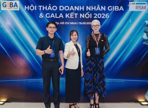 Yến Sào Sơn Khang có mặt tại Hội Thảo Doanh Nhân Giba và Gala Kết Nối 2026 