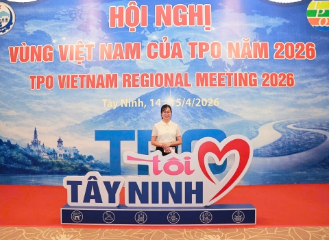 YẾN SÀO SƠN KHANG THAM DỰ HỘI NGHỊ VÙNG VIỆT NAM CỦA TPO NĂM 2026